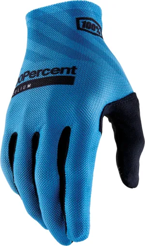 100% Celium Mens MTB Gloves