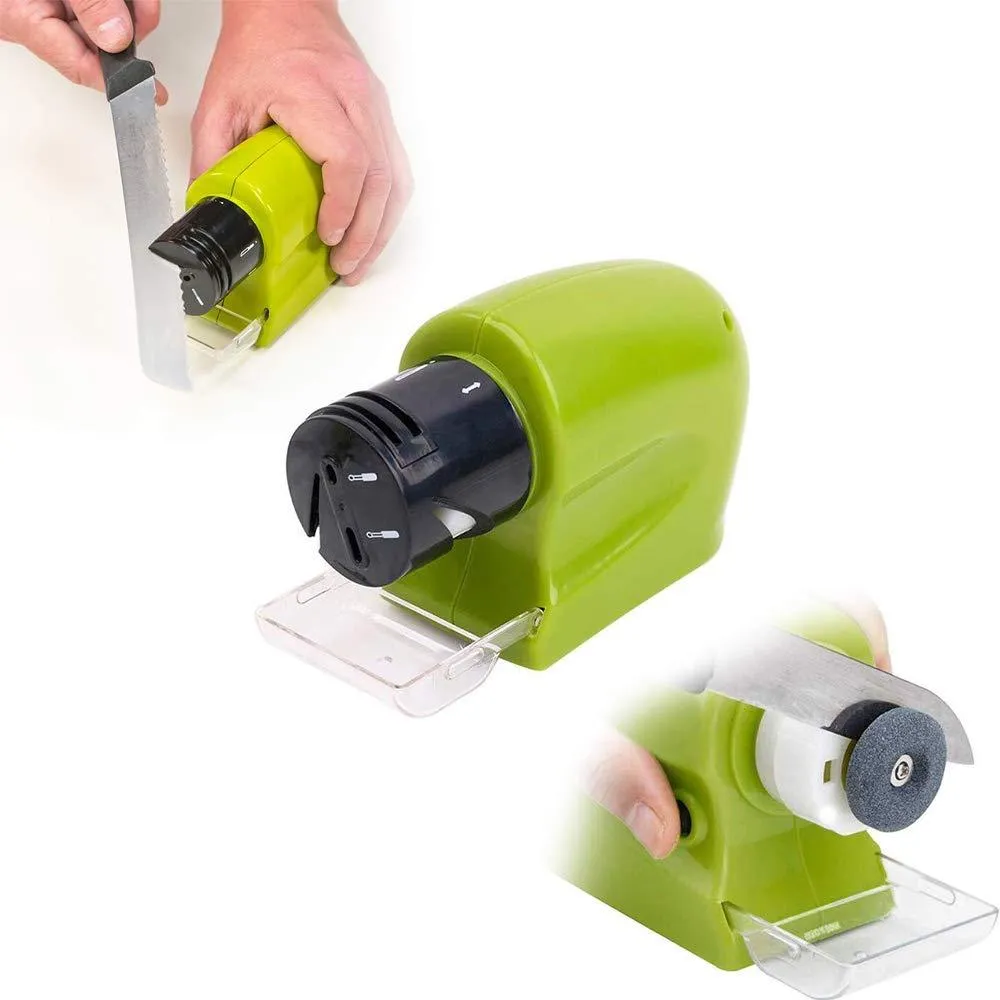 135 Cordless Motorized Knife Blade Sharpener Tool