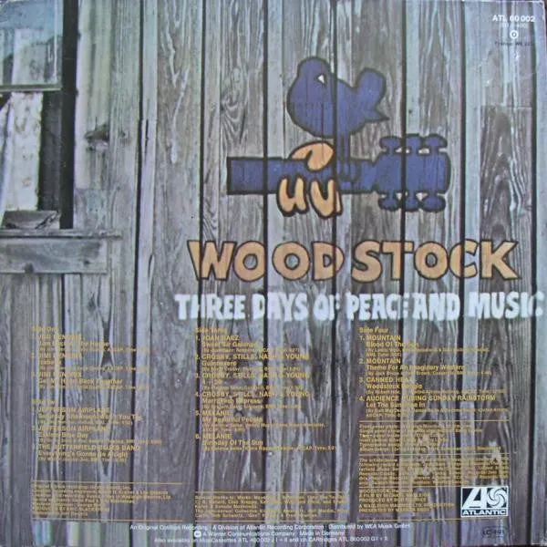 2LP Varios | Woodstock Two