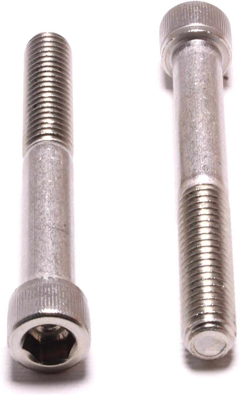 3/8"-16 x 1-3/4" Stainless Rock Climbing Hold Socket Head Cap Screw, 18-8 S/S (25pc