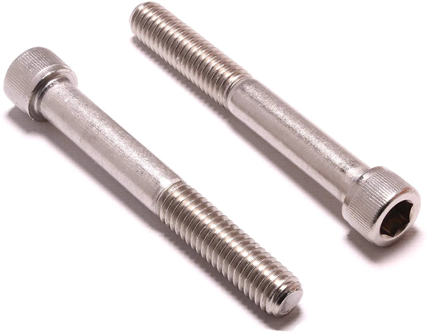 3/8"-16 x 1-3/4" Stainless Rock Climbing Hold Socket Head Cap Screw, 18-8 S/S (25pc