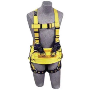 3M DBI-SALA Delta Full Body Style Harness With Back D-Ring With 18" Extension