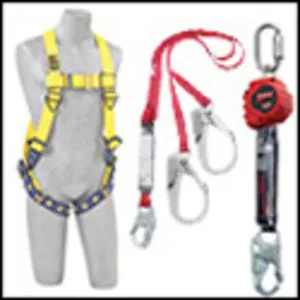 3M DBI-SALA Medium/Large Delta II Construction/Full Body Style Harness With Sewn-in Belt And Pad And Tongue Leg Strap Buckle