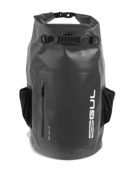 40L Heavy Duty Dry Backpack in Black