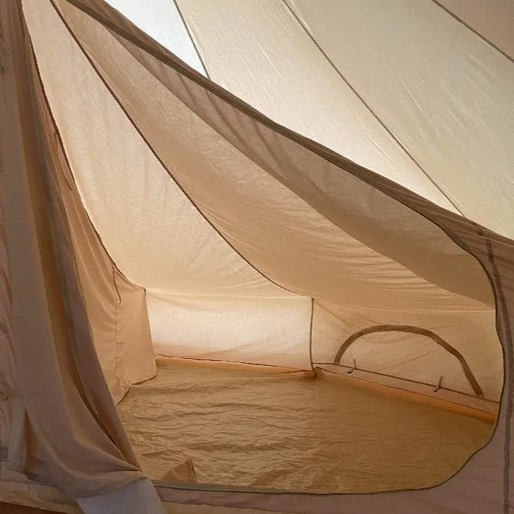 4M Bell Tent Ultra-Light 150D Oxford (Polyester)