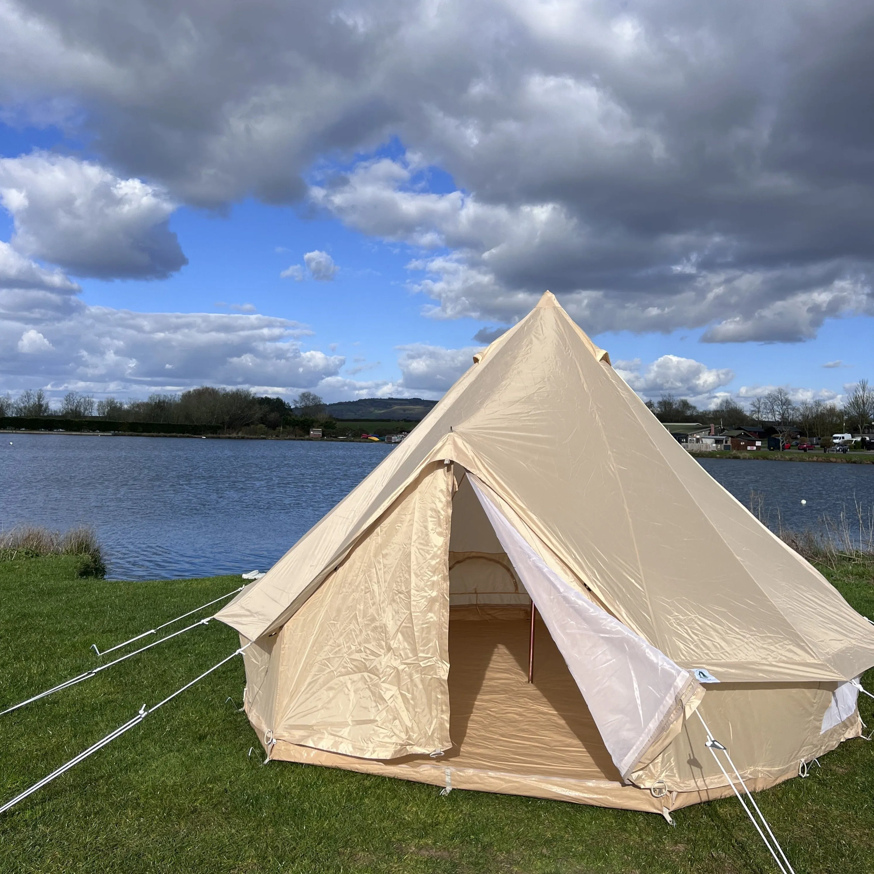 4M Bell Tent Ultra-Light 150D Oxford (Polyester)