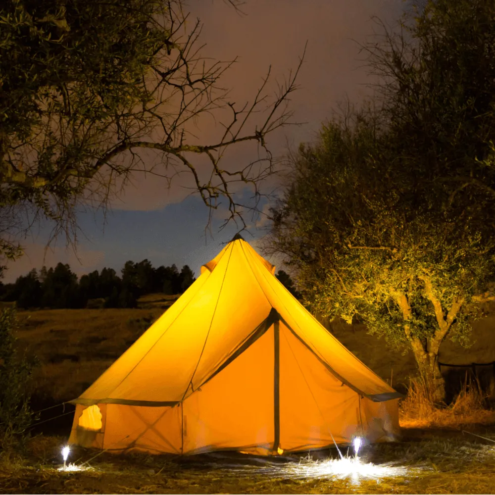 4M Bell Tent Ultra-Light 150D Oxford (Polyester)