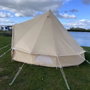 4M Bell Tent Ultra-Light 150D Oxford (Polyester)