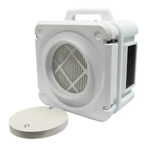 500 CFM 3 Stage Filtration HEPA Air Scrubber