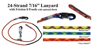 All Gear EZ Positioning Lanyard Rocketline Fall Protection Device