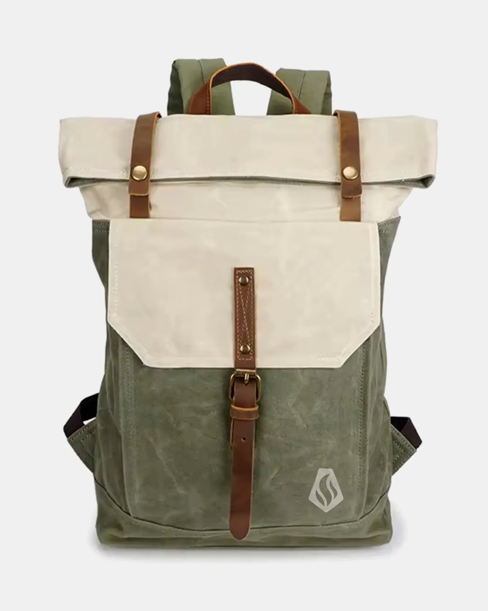 Alpine Roll-Top Backpack