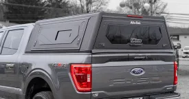 ALU-CAB CONTOUR CANOPY FORD F150 5.5' (2015-20) BLACK -  WITH WINDOWS