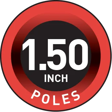 Aluminum Center Rigger Poles