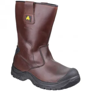 Amblers Safety Mens AS249 Cadair Waterproof Pull On Rigger Boots