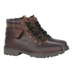 Barbour Burne Waterproof Ladies Boots - Brown