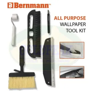 Bernmann B-38905 All Purpose Wallpaper Tool Kit