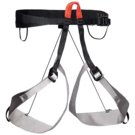 Black Diamond Couloir 3S Climbing Harness - Alloy/Black