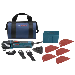 BOSCH 30 PC. STARLOCKPLUS® Oscillating Multi-Tool Kit