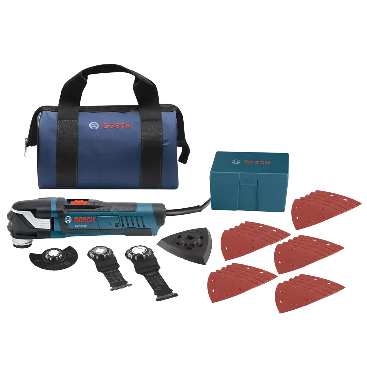 BOSCH 30 PC. STARLOCKPLUS® Oscillating Multi-Tool Kit