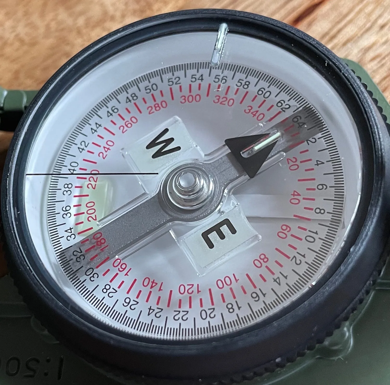 Cammenga 3H G.I. Military Tritium Lensatic Compass