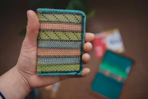 Card Wallet- Earth