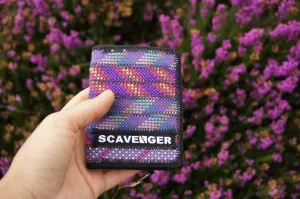 Card Wallet - Heather