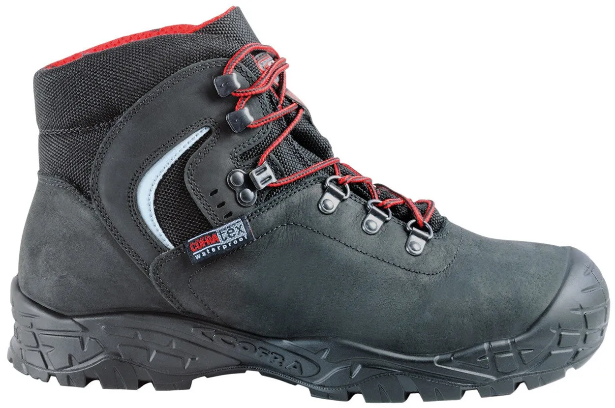 Cofra Summit UK S3 WR SRC Black Safety Boot