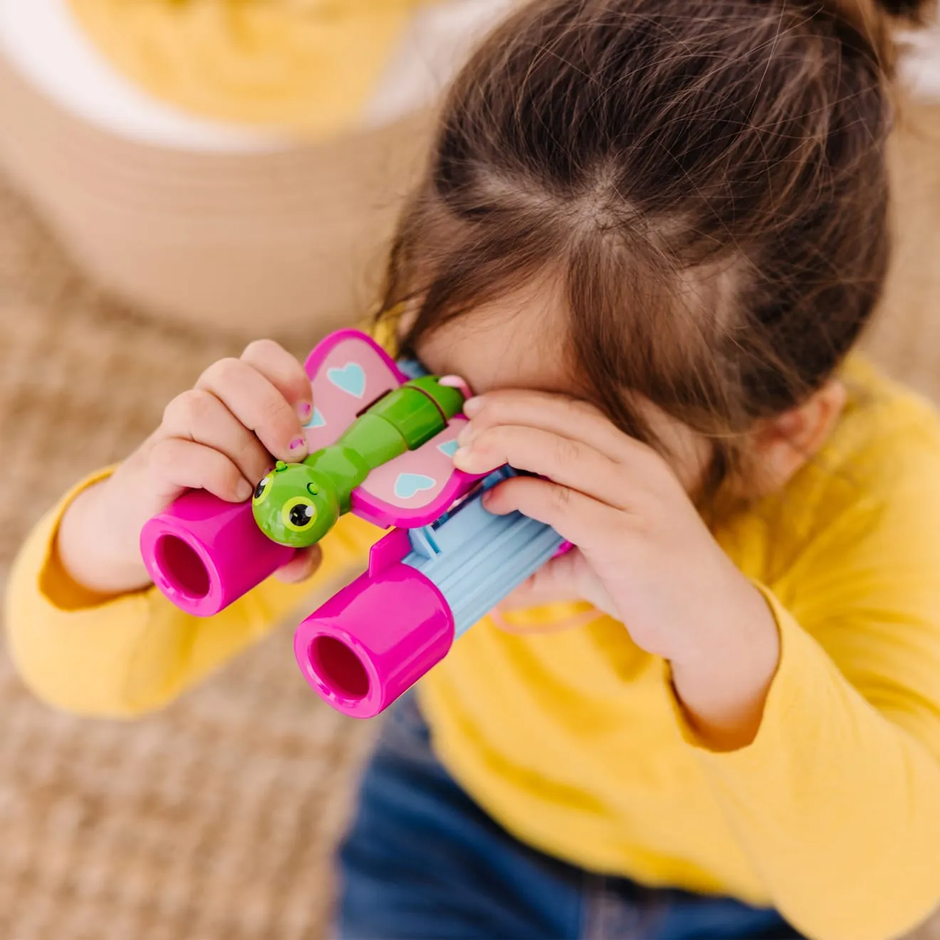 Cutie Pie Butterfly Binoculars