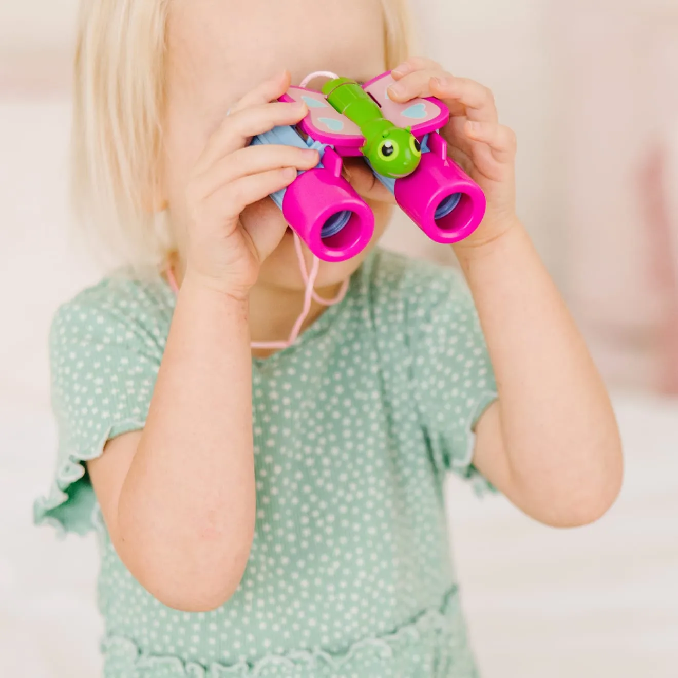 Cutie Pie Butterfly Binoculars