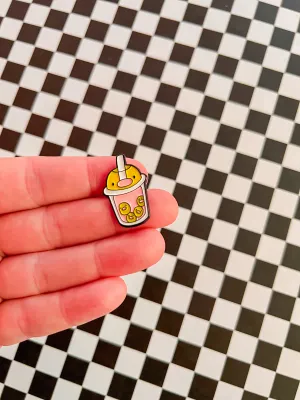 Ducky Boba | Enamel Pin