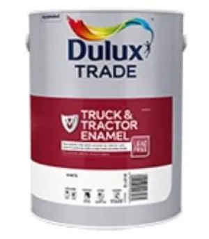 Dulux Trade Truck & Tractor Enamel - White