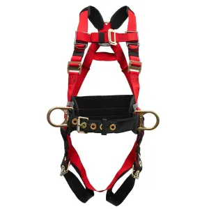 Elk River Tower Climbing Harness Eagle Lightweight, 3D Ring - 62311-62314