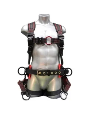 Elk River Tower Climbing Harness Raven - 67661-67665