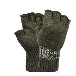 Fingerless Wool Gloves