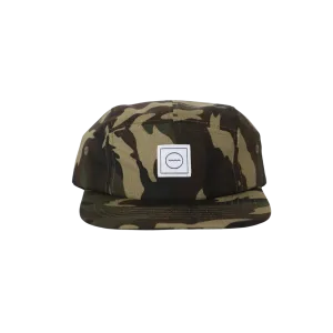 Five-Panel Hat | Camo