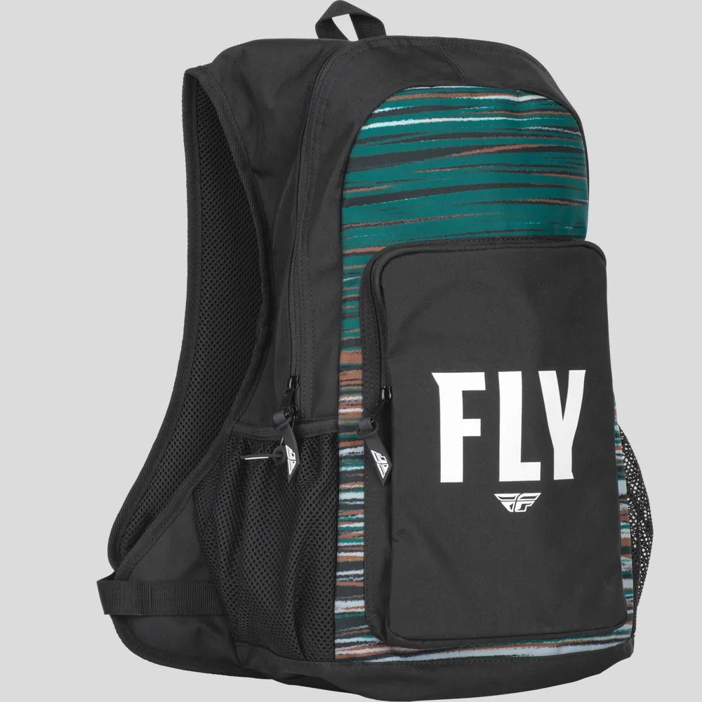 Fly Racing Jump Backpack - Black/Rum