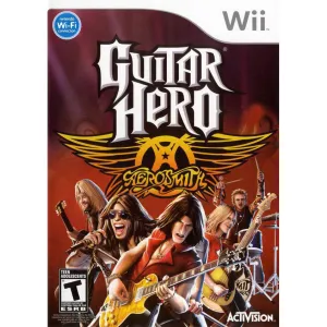 Guitar Hero Aerosmith - Wii