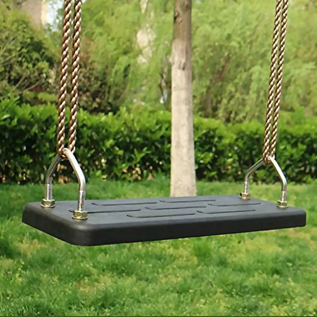 Heavy Duty Swing Seat with Polyhemp Ropes