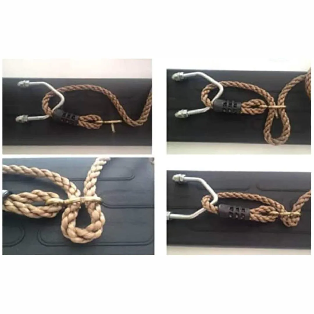 Heavy Duty Swing Seat with Polyhemp Ropes