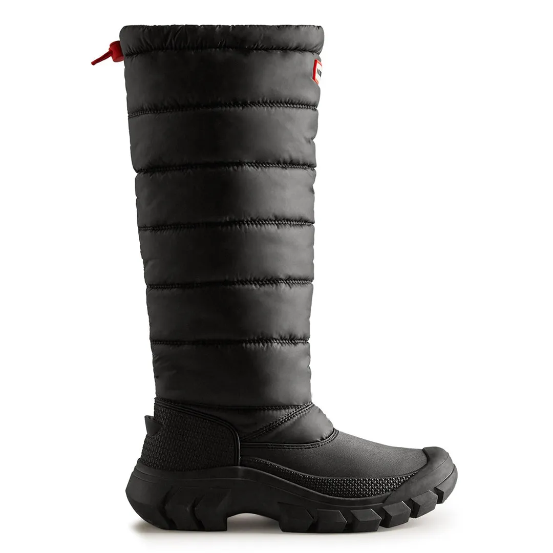 Intrepid Tall Women's Snow Boot - Black by Hunter