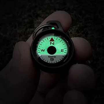 KANPAS | Mini EDC Outdoor Compass | OE-C1