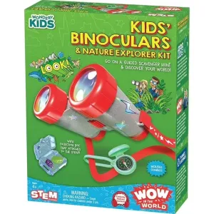 Kids Binoculars & Nature Explorer Kit