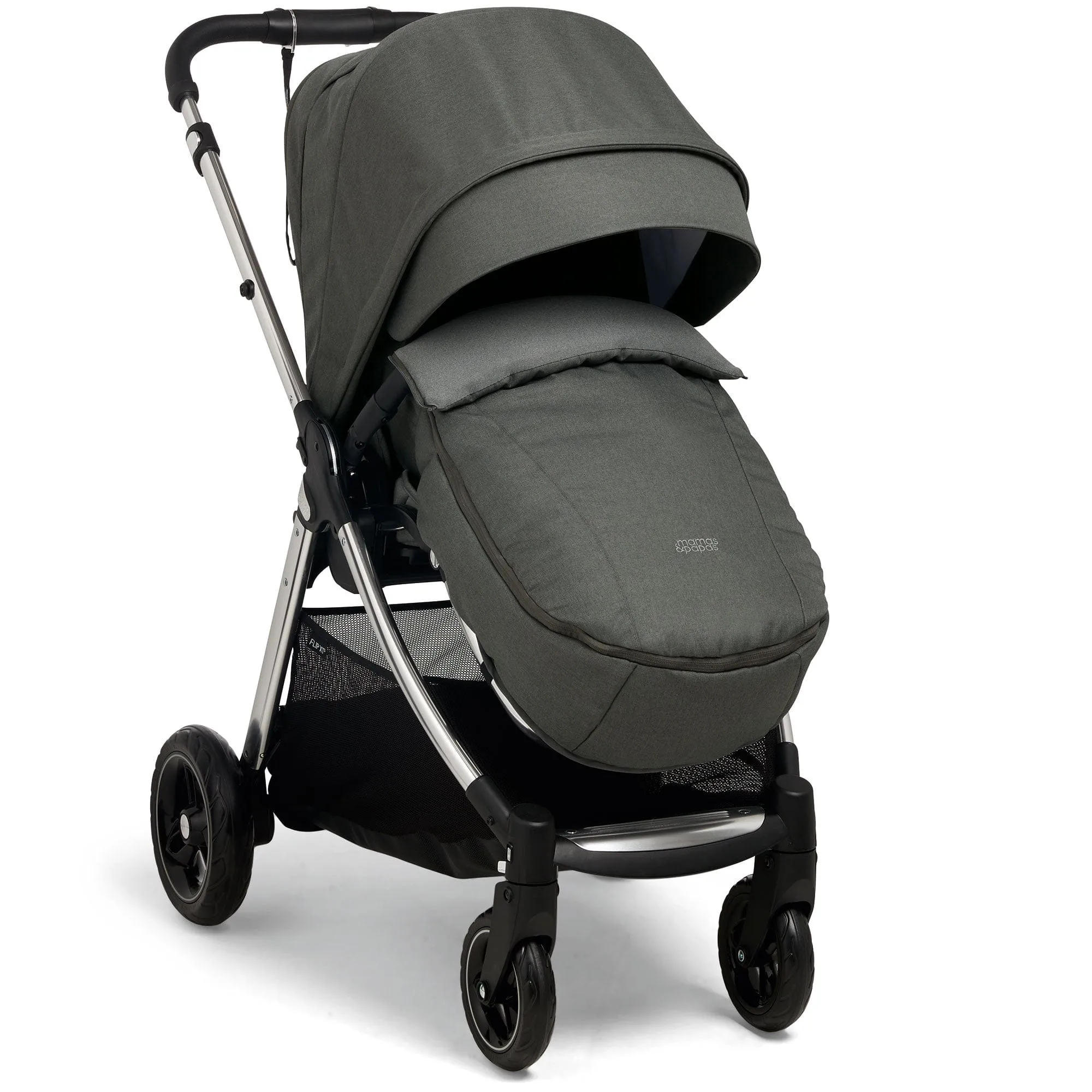 Mamas & Papas Flip XT³ 4 Piece Starter Bundle in Harbour Grey