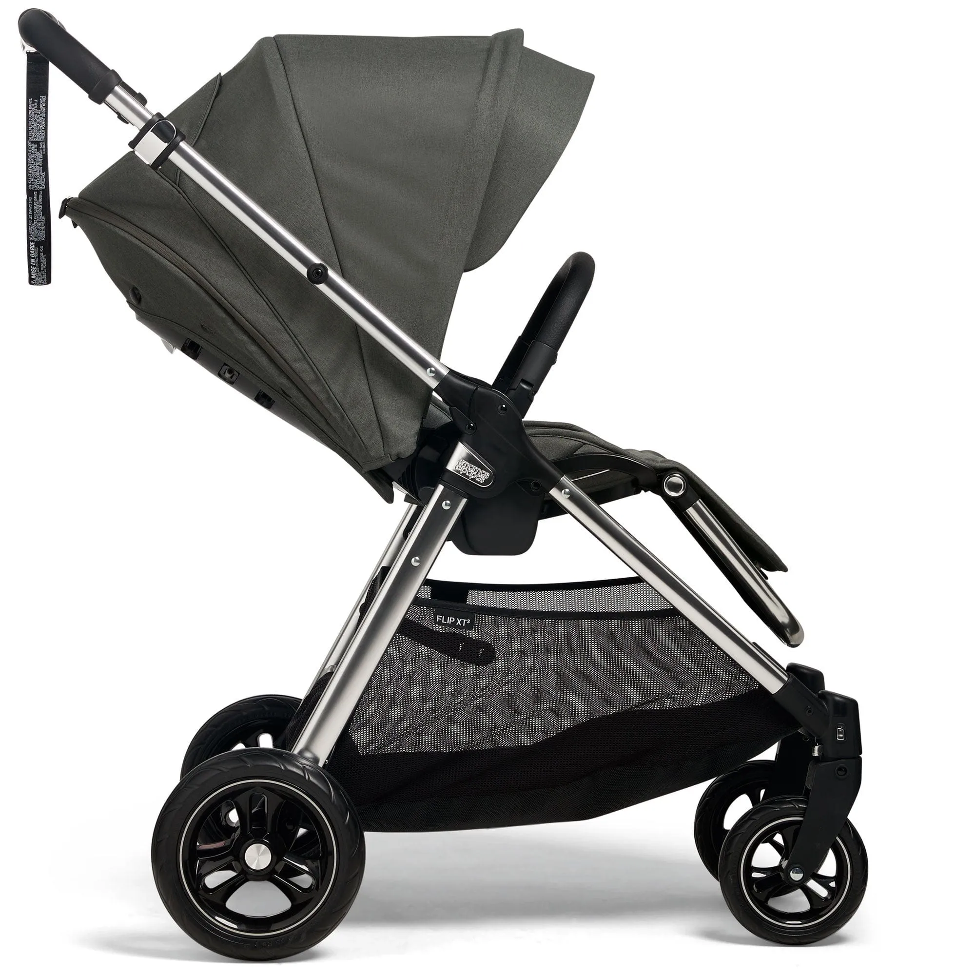 Mamas & Papas Flip XT³ 4 Piece Starter Bundle in Harbour Grey