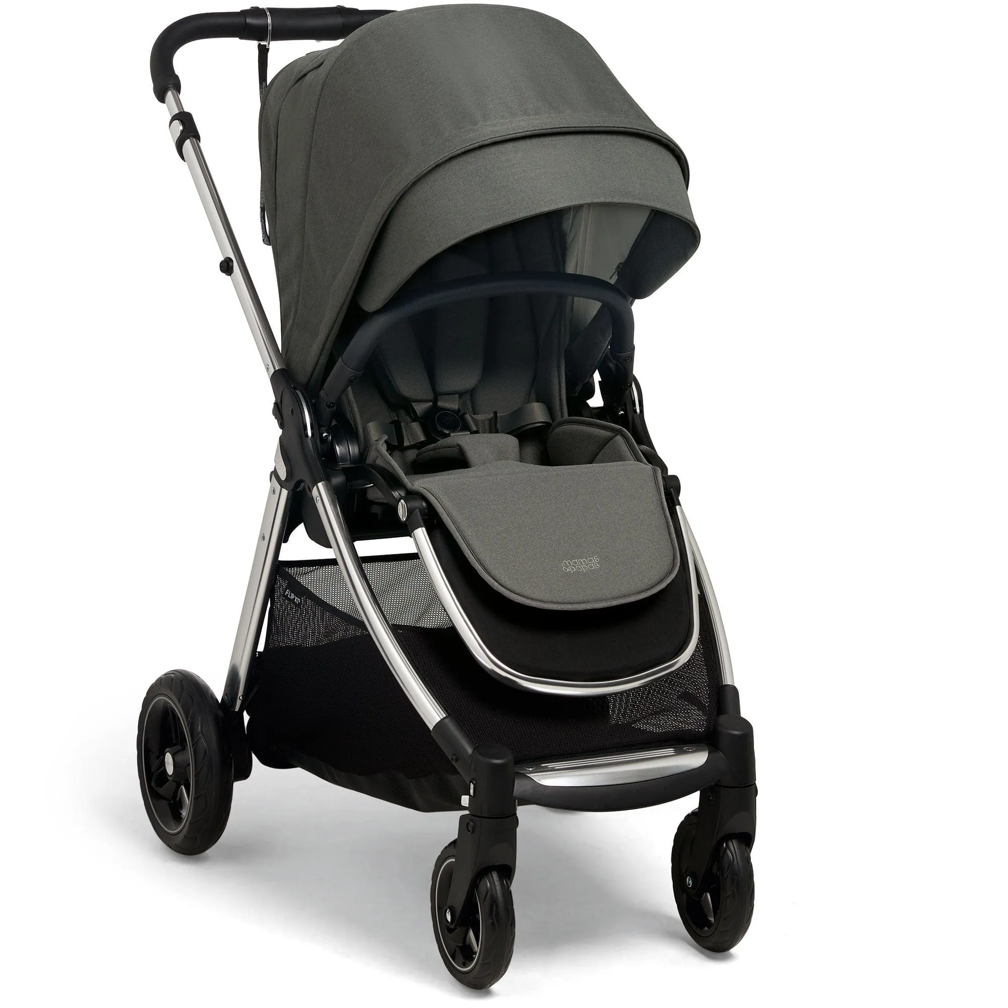 Mamas & Papas Flip XT³ 4 Piece Starter Bundle in Harbour Grey