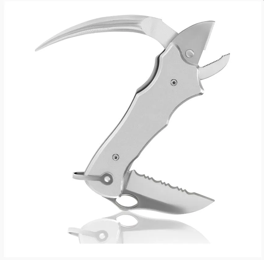 Marlin Spike Sailor's Knife - Multi-tool - Sailor's Tool - Rigging Knife