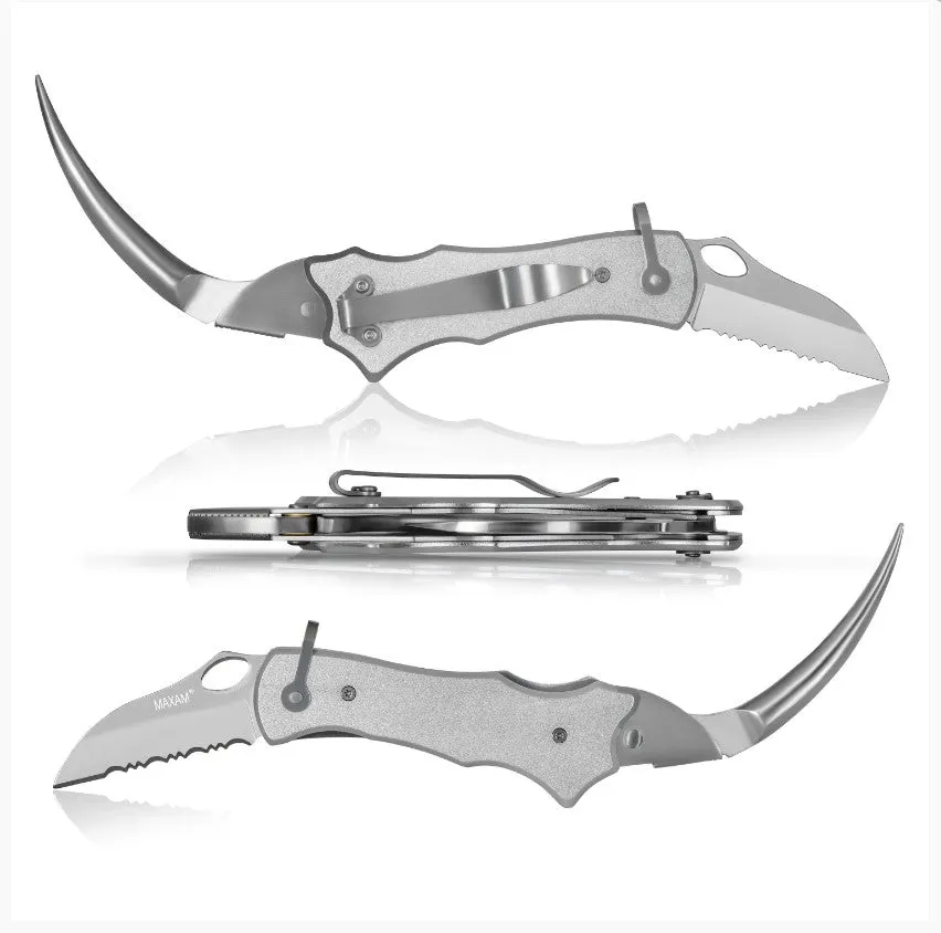 Marlin Spike Sailor's Knife - Multi-tool - Sailor's Tool - Rigging Knife