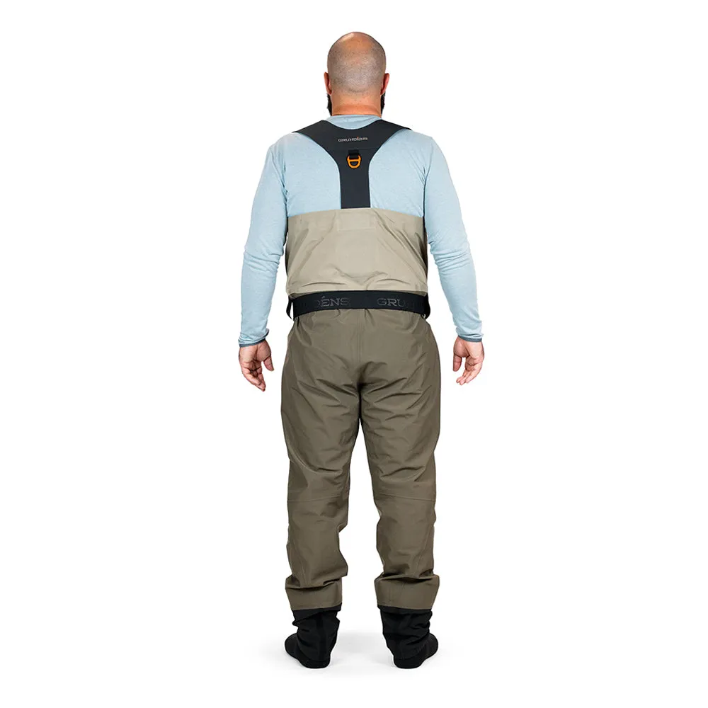 Men's Zip Front Boundary Stockingfoot Wader