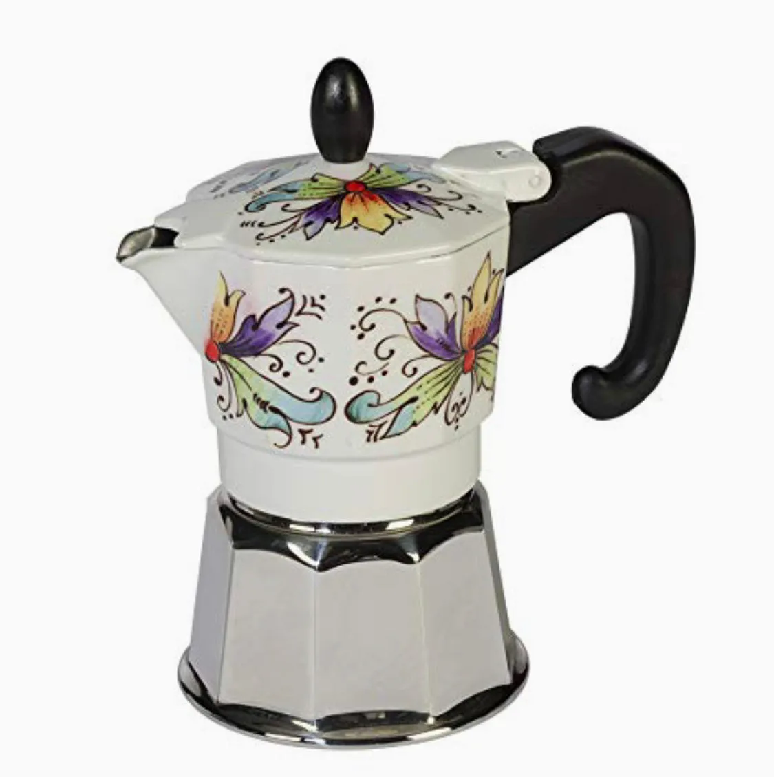 MOKA AMICA PRIMAVERA (4-Cup)