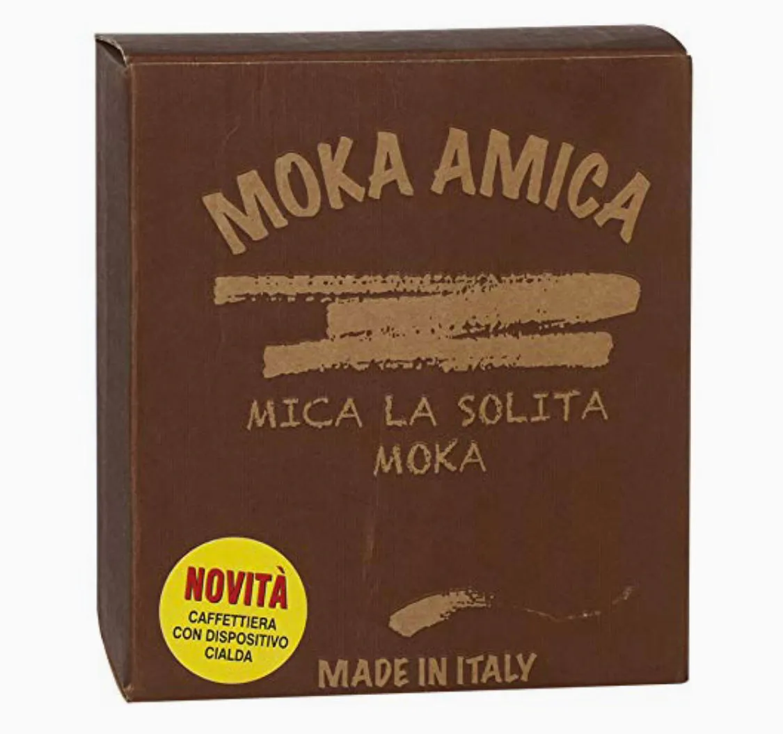 MOKA AMICA PRIMAVERA (4-Cup)